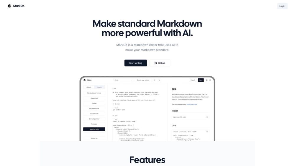 image for MarkDX