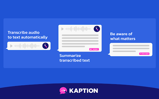 image for Audio to text for WhatsApp™ in WA WEB