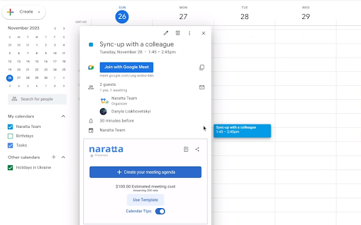 image for Naratta