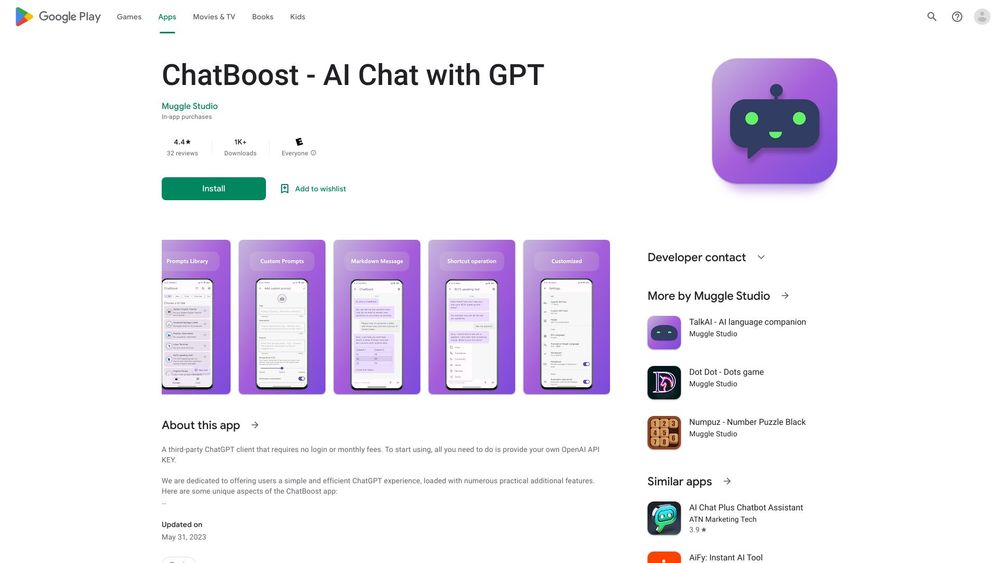 image for ChatBoost