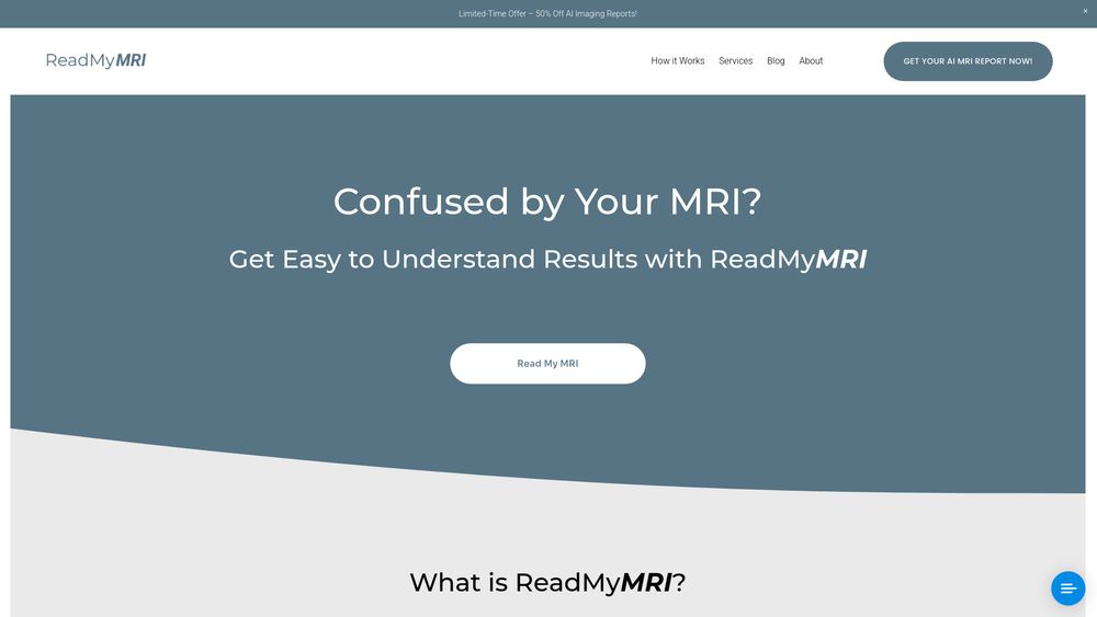 image for Read My MRI
