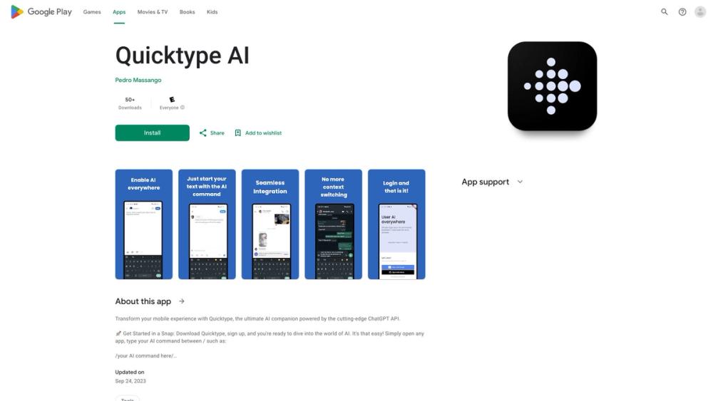 image for Quicktype | Enable AI across all apps
