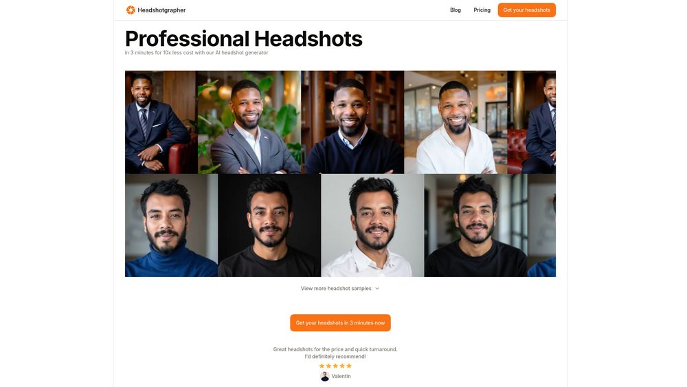 image for Headshotgrapher