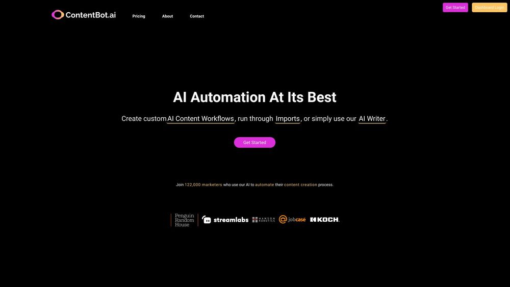 image for ContentBot AI