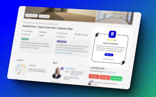 image for Kyna - AI Real Estate Property Insights