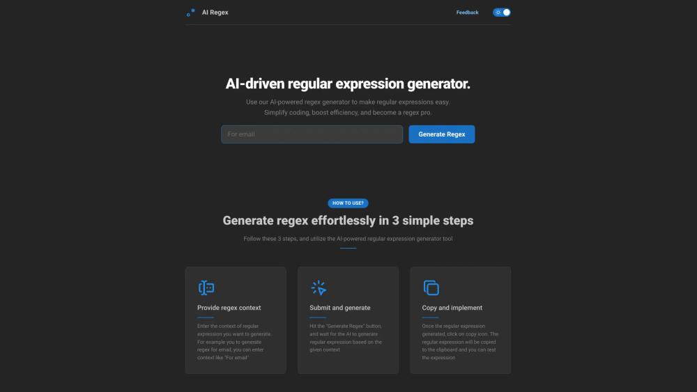 image for Ai Regex