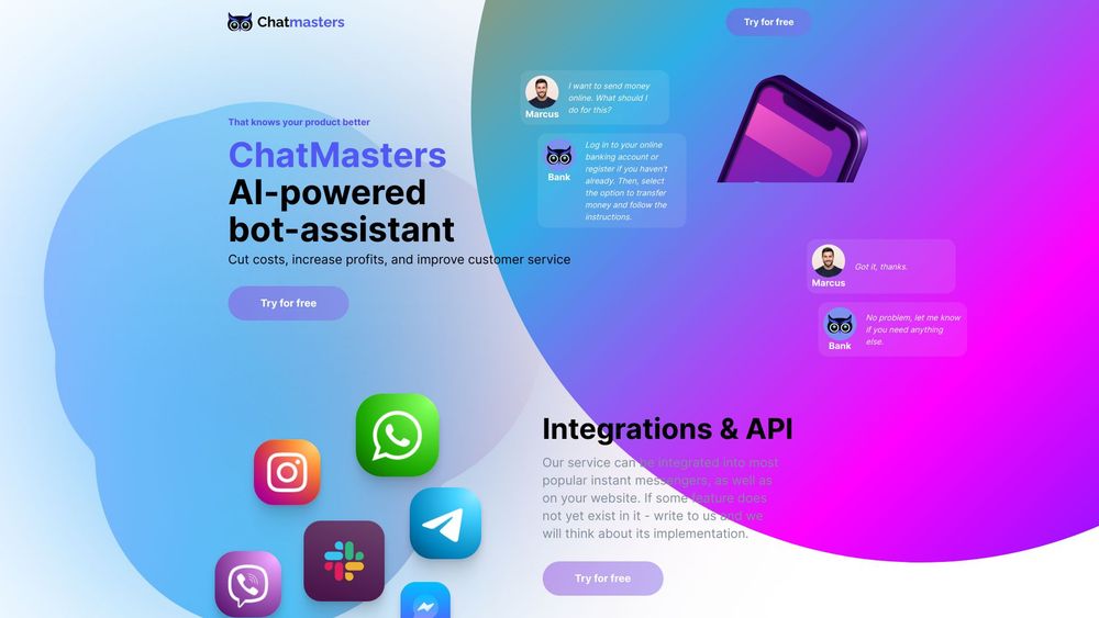 image for Chatmasters AI