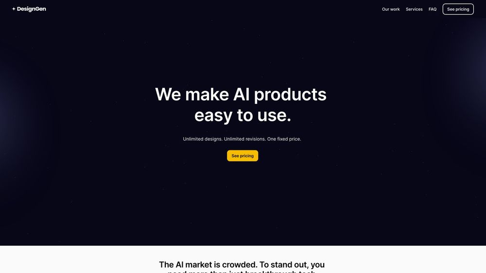 image for DesignGen