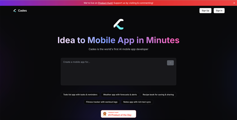 image for Cades