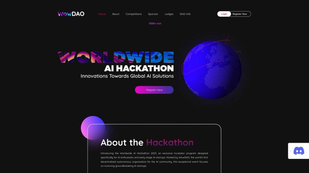 image for Worldwide AI Hackathon