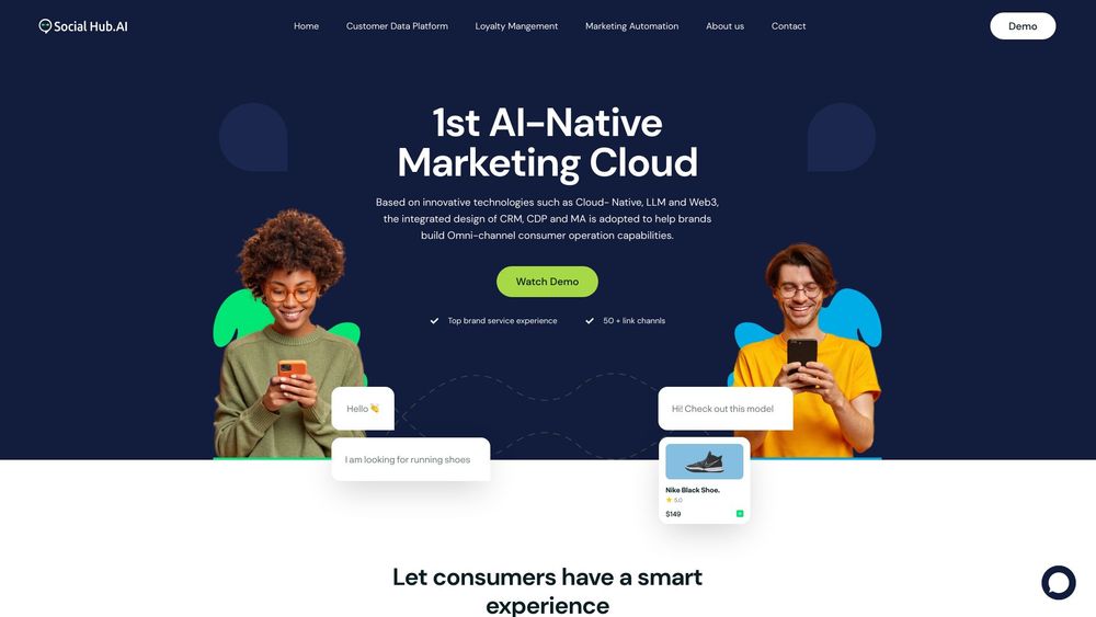 image for Social Hub.AI