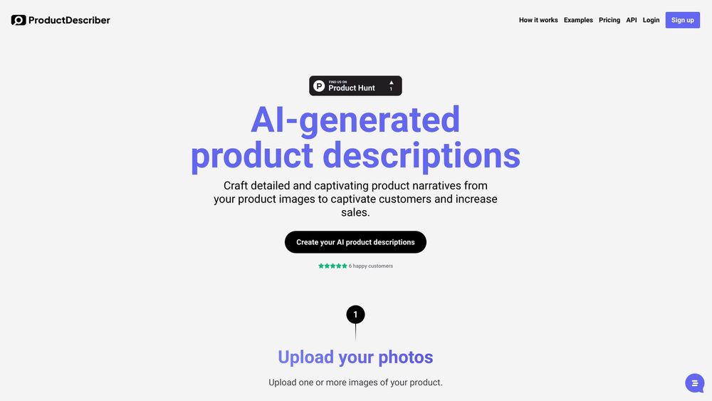 image for ProductDescriber