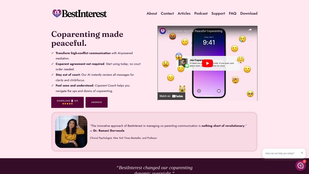 image for BestInterest for Coparents