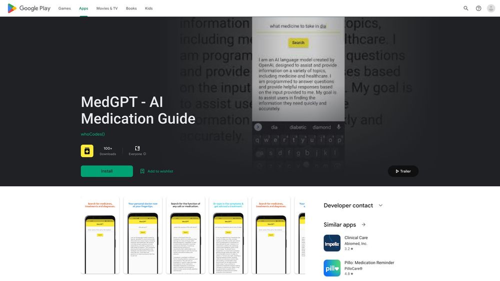 image for MedGPT - AI Medication Guide