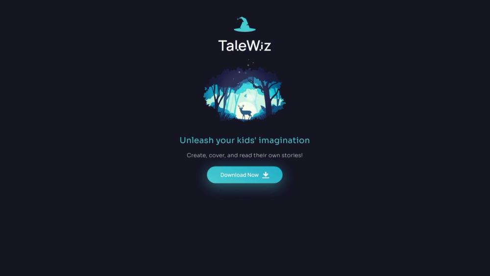 image for TaleWiz - AI powered storytelling