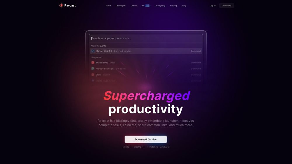 image for Raycast