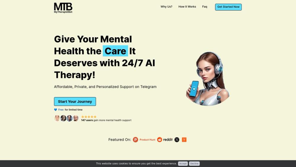 image for MyTherapistBot