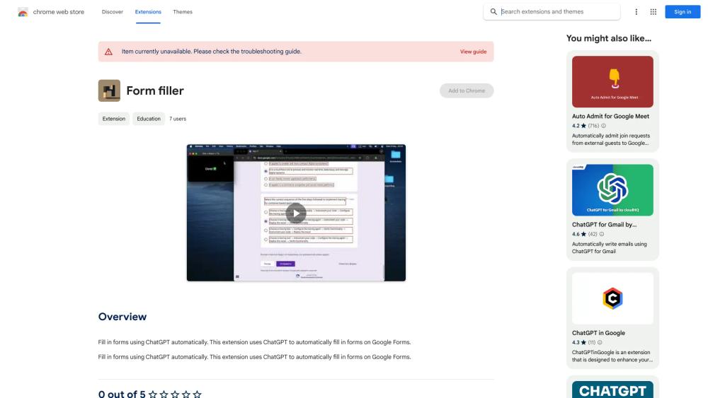 image for Form filler