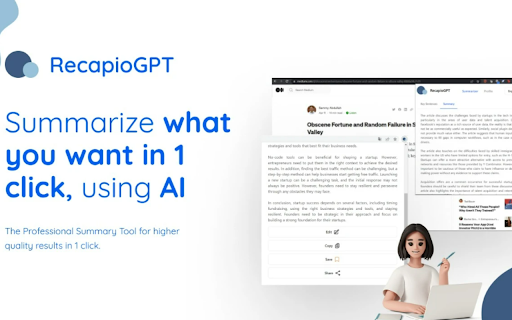 image for RecapioGPT