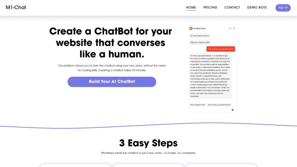 image for M1-Chat.com
