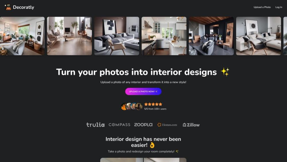 image for Turn photos into interior design ideas