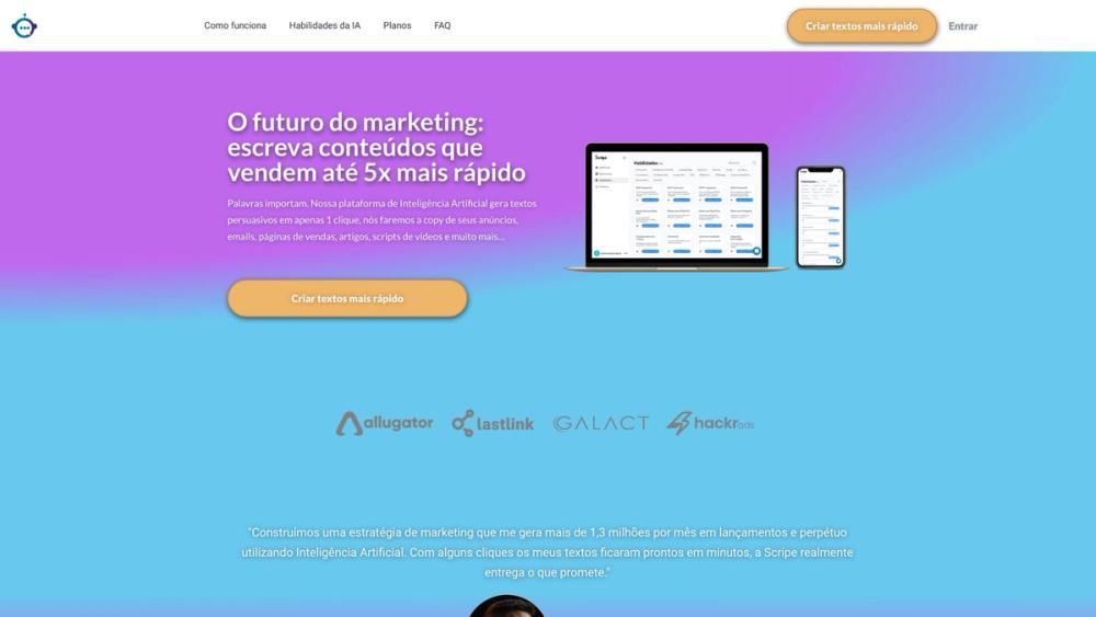 image for Scripe ai