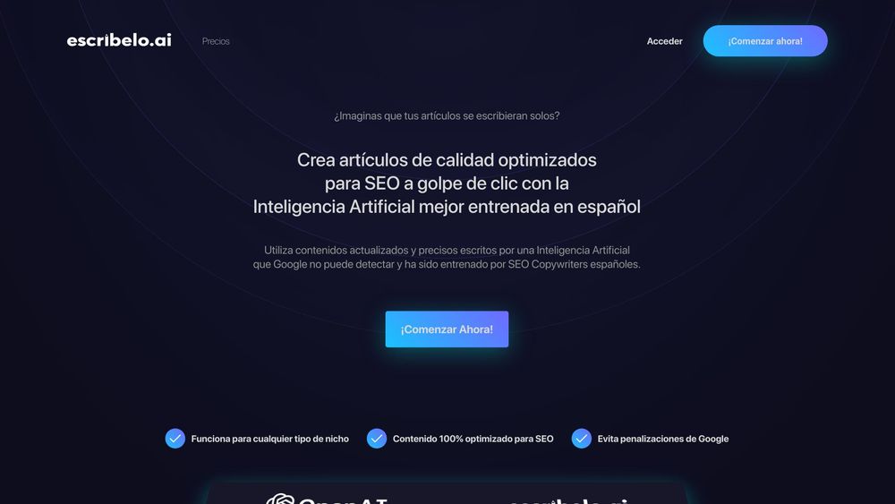image for Escríbelo