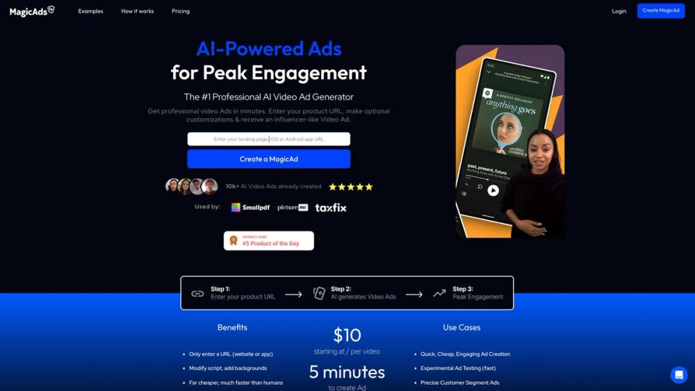 image for MagicAds.ai