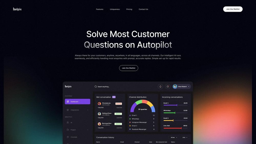 image for helpix AI