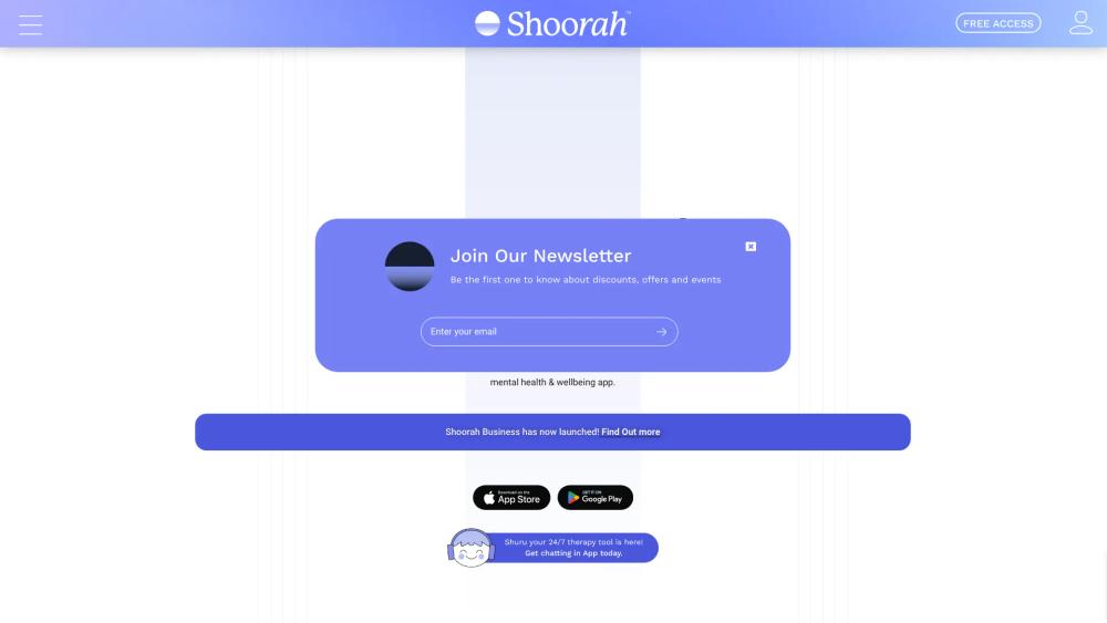 image for Shoorah Wellbeing