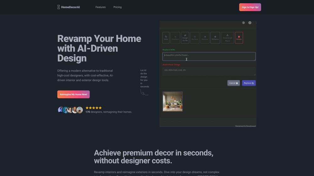 image for TheHomeDecorAI