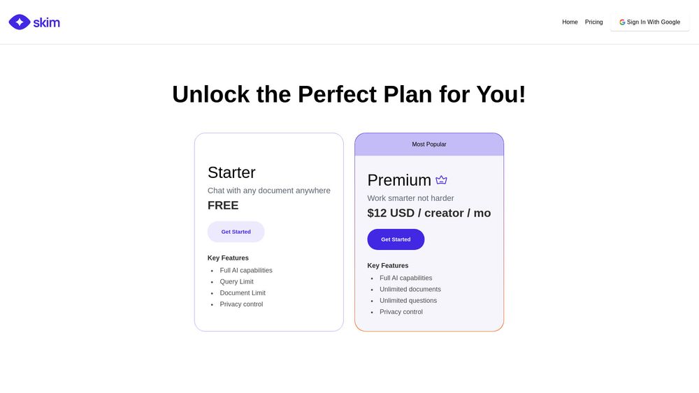image for Skim AI