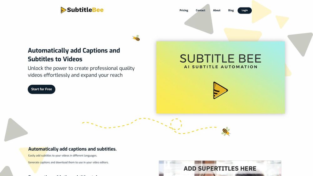 image for SubtitleBee