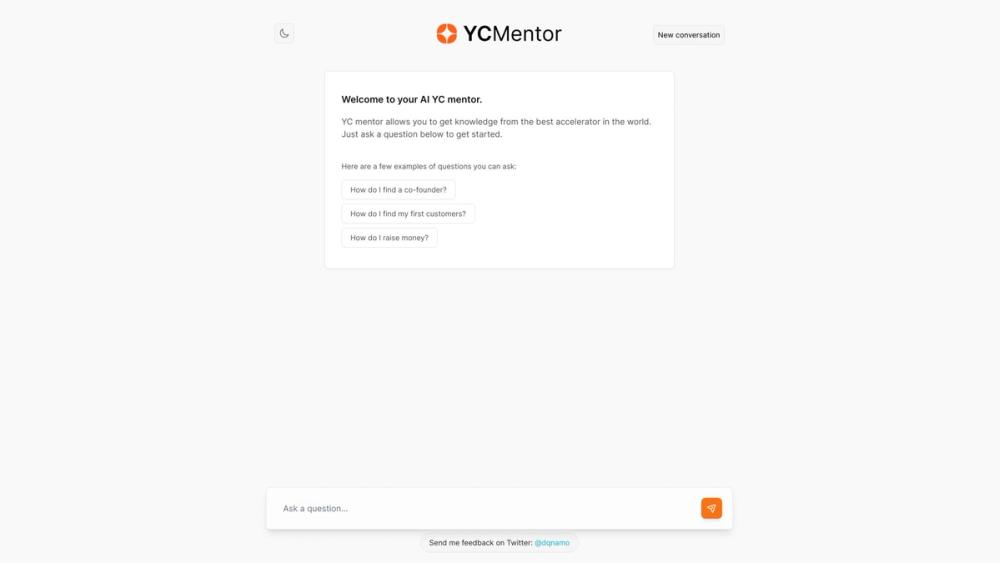 image for YC Mentor