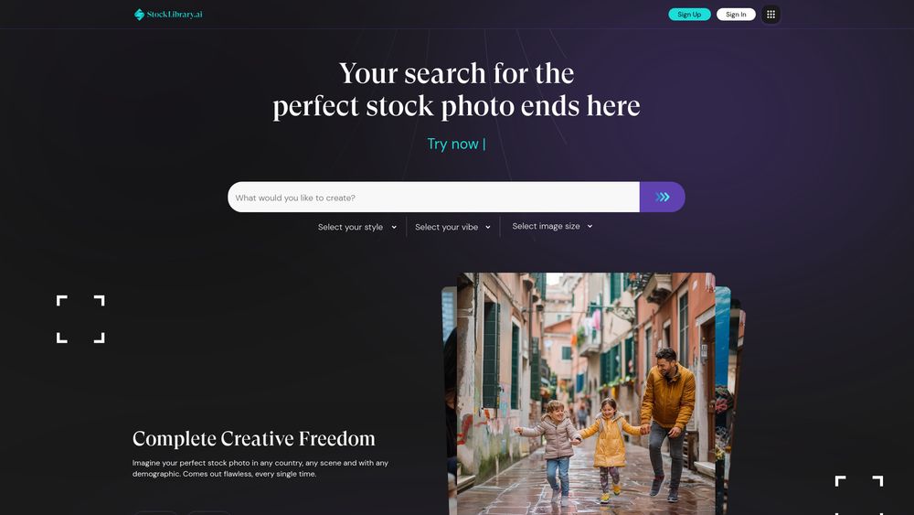 image for StockLibrary.ai