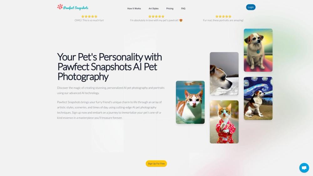 image for Pawfect Snapshots