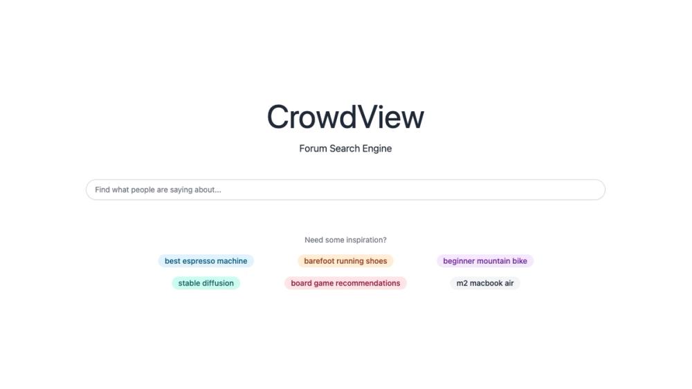 image for CrowdView