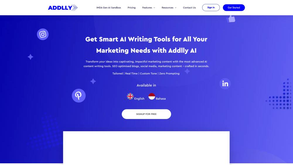 image for Addlly AI