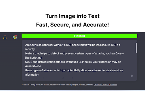 image for Image to Text for ChatGPT