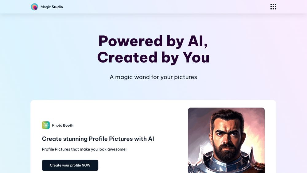 image for Magic Studio