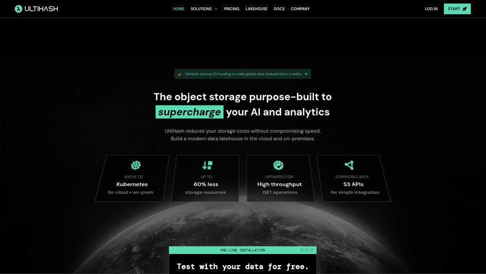image for UltiHash