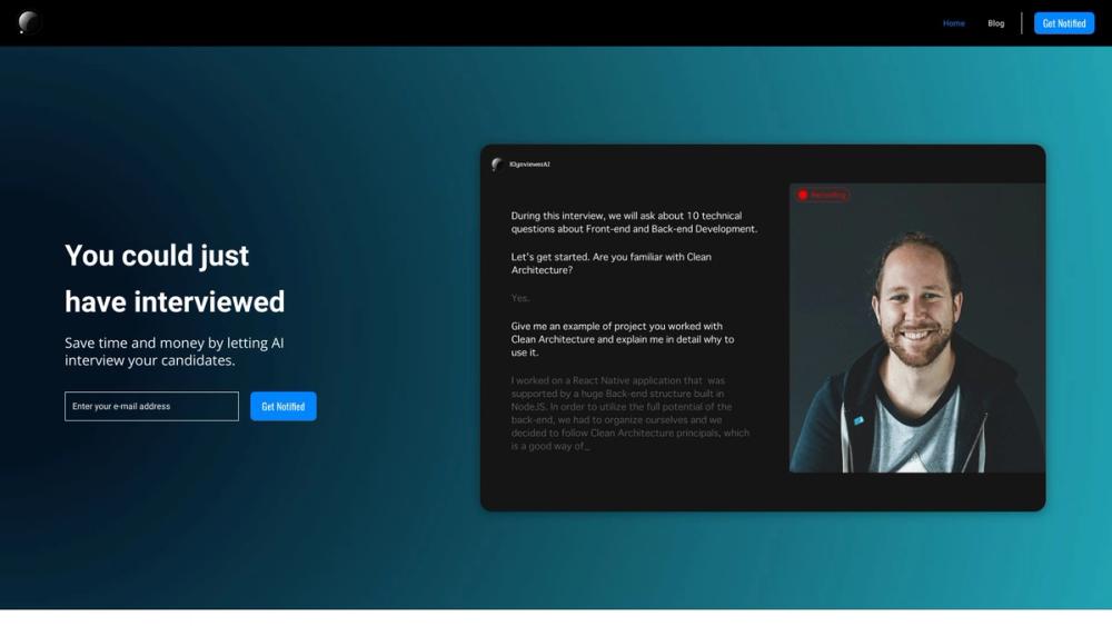 image for Klyn Interviewer AI