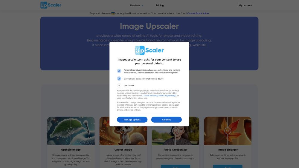 image for Image Upscaler - Upscale Your Photo for Free with AI