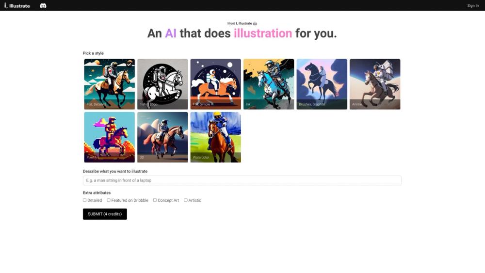 image for I, Illustrate