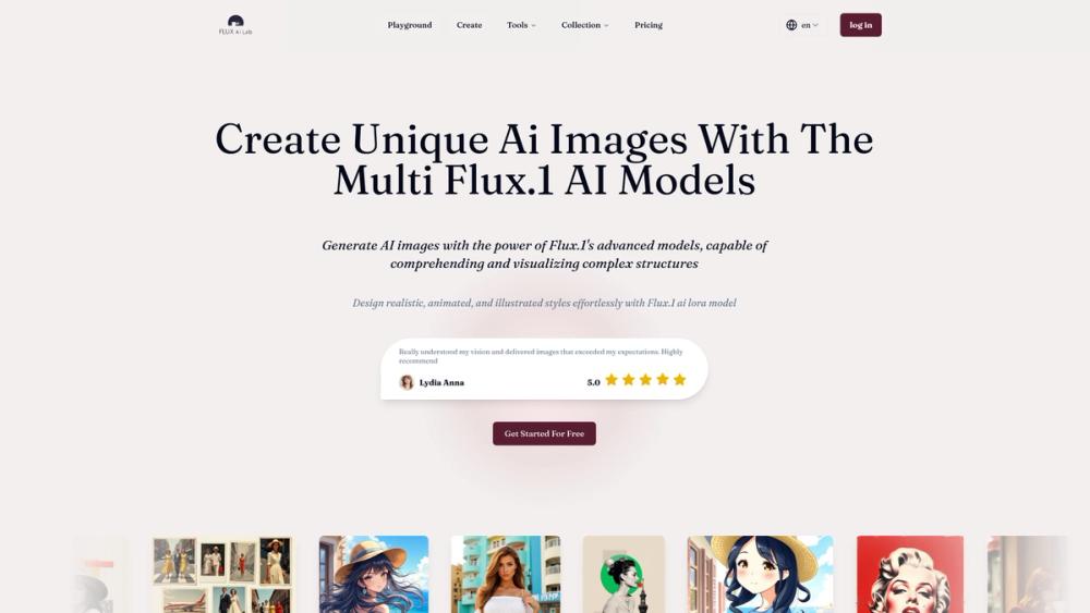 image for Flux AI Lab