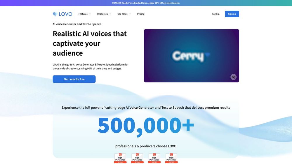 image for LOVO AI