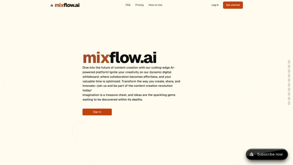 image for Mixflow.AI