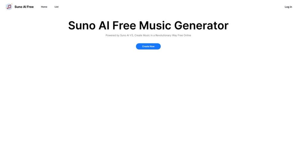 image for Suno AI Free