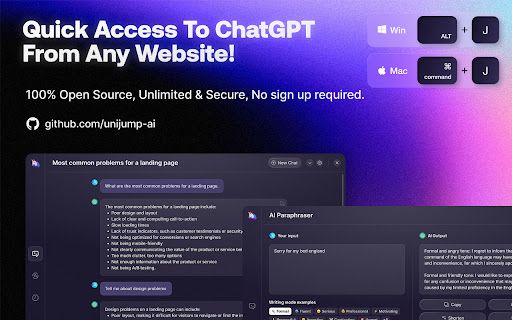 image for UniJump - Shortcut for ChatGPT