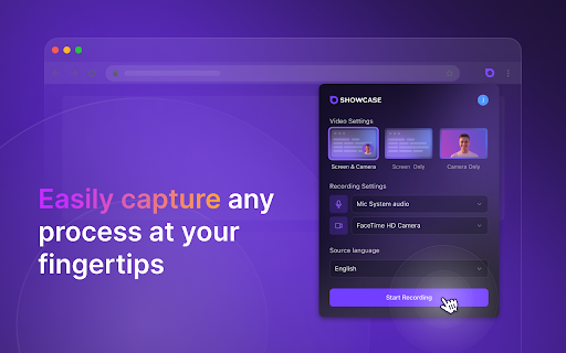 image for Showcase: Screen Recorder & Video Translator